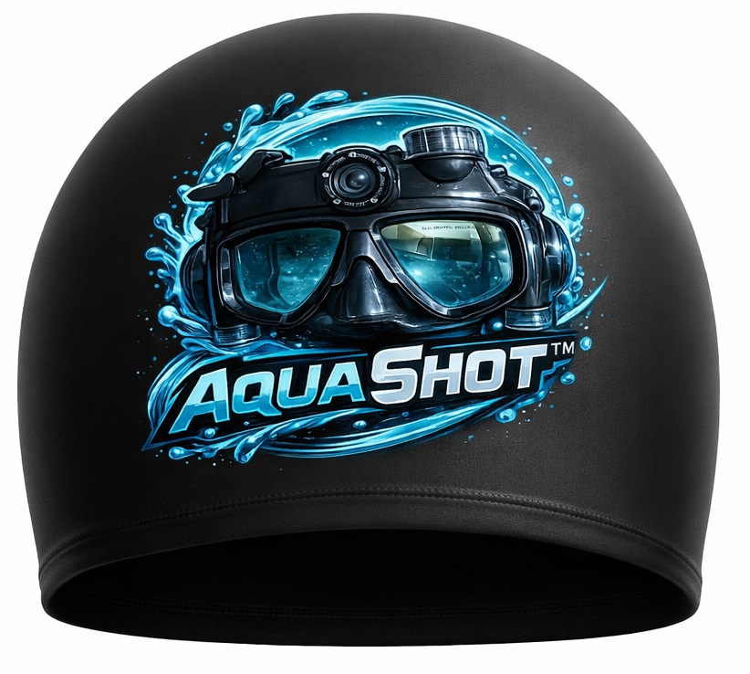AquaShot Swim Cap