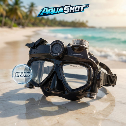 AquaShot Water-Proof POV Goggles™